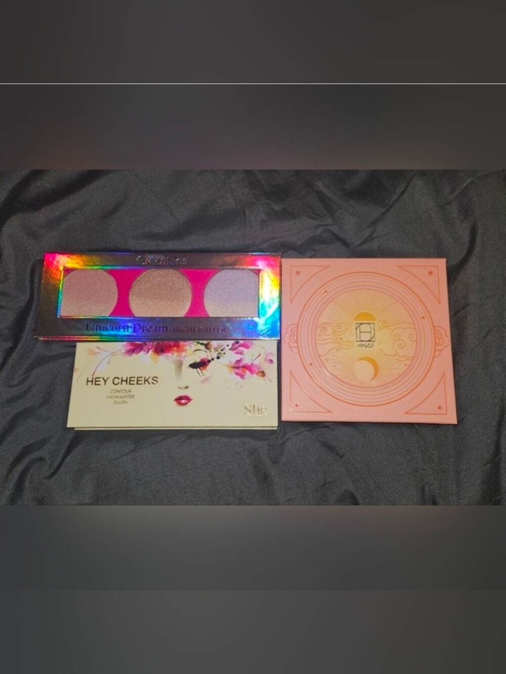 Hipdot Sungoddess Palette, Beauty Creations Highlight Palette + More BNIB